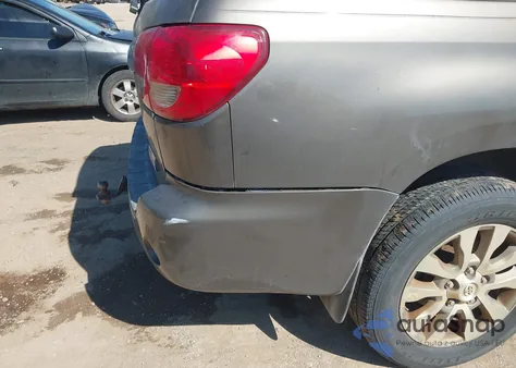 2008 Toyota Sequoia Limited 5.7L V8 z USA, uszkodzony, nr VIN 5TDZY68A28S011851